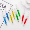 Pcs/lot Creative Injection Tube Ballpoint Pen Cute Ball Pens School Office Writing Supplies Stationery Gift Wholesale