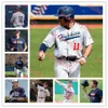 Dominic Freeberger David Smith Connecticut Huskies Baseball Jersey Custom Centred Mens Jake Studley Korey Morton Bryan Padilla Ben Huber UConn Huskies Jerseys