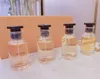 Оптовая высококачественная парфюмерная набор 4PCS 30 мл Rose DES Vents/Apogee/Contre Moi/Le Jour Se Leve Laving Lasting Fragrance Fast Ship