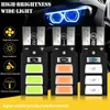 New T10 W5W 6 Led Lights Bulb Car Interior Dashboard Reading Lights Wide Lamp 12V White Signal Light Auto Wedge Side Trunk Light