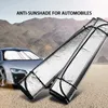 Pare-soleil de voiture avant arrière fenêtre rideau ombre pare-soleil pare-brise pare-soleil couverture pliable bébé voiture rétractable Protection UV