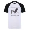 Camisetas Masculinas A Internet Está Quebrada Masculina Página da Web Computador Masculina Verão Algodão Manga Curta Programador Geek T-shirt Roupas Masculinas Tops