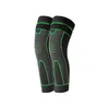 Skate Protective Gear 1 Pair Knee Compression Sleeve Pads Support Protector Brace Flex Wrap Massager Lengthen Elastic Stripe For Men Women Fitness 230608
