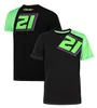 2023 Moto Team T-shirt Downhill Jersey Motorcycle off-Road Cylling Szybkie suszenie T-shirty Motocross Sportwear Racing Jersey