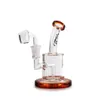 Pipes À Fumer 6 Bang En Verre Narguilés Huile Dab Rig 5 Mm D'épaisseur Banger Nail Bongs Joint Femelle 14.5 Mm Bubbler Drop Delivery Home Garden Dhtku