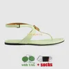 Womens Sandals 2023 유명한 디자이너 슬라이드 샌달에 블론디 슬립 샌들 컷 아웃 Sandale 플랫폼 바닥 슬리퍼 노새 가죽 플립 플롭 슬리퍼