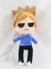 Poupées en peluche Ensemble de 4pcs Eddsworld Jouet Anime Périphérique Doux Edd Tord Matt Tom Dormir Oreiller En Peluche Cadeau Enfants Anniversaire 230608