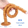 Super Lange Anale Dildo Butt Plug Anus Dilatator Erotische Volwassen Speeltjes Voor Een Paar Sex Stopper Producten Anale Trainer Voor Koppels L230518