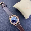 Brązowy Zegarek Rozmiar 42 mm z Szwajcarskim SW200 Ruch One Way Obracający pierścień nurkowy Sapphire Crystal Glass Mirror Designer Watches