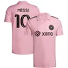 23 24 Inter Miami Soccer Jerseys CF Kit SERGIO Matuidi HIGUAIN JEAN FRAY CAMPANA YEDLIN BECKHAM messiS MLSs 2023 2024 Football Hommes Femmes Enfants Joueur Fans Version Chemise