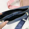 Luxury Designer Womens Crossbody Bag Leather Mahjong Bag Handheld Chain Bag Womens Lightweight Old Flower Shoulder Bag