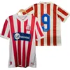 2023 24 Nautico Capibaribe Herr Soccer Jerseys Home Red and White målvakt Fotbollskjortor Kort klassisk ärmuniform