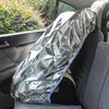 2024 asiento de automóvil asiento para bebés Sol protector cubiertas para niños Film de aluminio de aluminio Sunshade Anti-UV Polvo Aislamiento de aislamiento 74x108 cm
