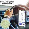 2024 Universal Car Dashboard Suction Phone Holder Adhesive Silicone Sticker Phone Stand Hand Mobile Device Mount Interior Accessories