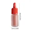 Brillo de labios Mini biberón LipTint Lápiz labial líquido de larga duración Impermeable Sexy Mate Novedad e hidratante Lindo