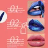 Lip Gloss Peel Off Nonstick Waterproof Stain 5ml Tear-off Matte Liquid Long Lasting Lipsticks Tattoo Mask Makeup Cosmetics