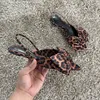 Sommer frau Leopard Print Flache Schuhe Casual Spitz Süße Bogen Pumps Wohnungen Komfortable Slip Auf Einzelnen Schuhe Frauen neue