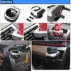 Neue Auto Lkw Wasser Trinken Tasse Flasche Können Halter Tür Halterung Ständer Aschenbecher halterung Outlet Air Vent Halter Universal tasse halter