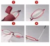 선글라스 여성 남성 안티 블루 라이트 장로 안경 접이식 독서 안경가 패션 유니스피츠 휴대용 수지 멀리 안경 안경
