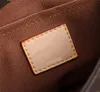 2023 Luxe mode sac à clapet petit sac à main dame célèbre marque designer sac de messager dame sac à bandoulière chaîne en cuir dame sac à main Taille: 21x16x7cm M45528