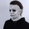 Party Masks Halloween Michael Myers Killer Mask Cosplay Horror Bloody Latex Hjälm Carnival Masquerade Costume Props 230607