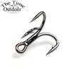 フィッシングフックThetime Super Sharp Anchor Fishhook Size 440 Sea Hook Saltwater 4x強い高音トリプル魚Anzol de Pesca 230608