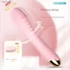 360 rotierender Vibrator für Frauen Sexspielzeug Dildo Vibrator G-Punkt Klitorisstimulator Erwachsene weibliche Sexprodukte L230518