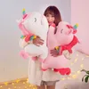 30/40cm Kawaii Gigante Brinquedo de Pelúcia Unicórnio Enchimento Macio Unicórnio Boneca Macia Animal Cavalo Brinquedo Crianças Menina Travesseiro Presente de Aniversário Atacado