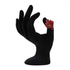 Jewelry Pouches Ornaments Display Simulation Prop Gloves Model Wedding Dress Fake Rack Ring Storage Props