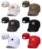 2024 Casquettes de balle Mode Coton CCarhartt Casquette de baseball en plein air Tactique Militaire Hommes Femmes Chapeau de protection solaire Lettre Hip Hop Tide Snapback Chapeaux n1