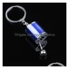 Keychains Lanyards bil Gear Shifter spak Leisure Accessories Manual Transmission Casual Fashion For Lovers Drop Delivery DHTJM