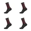 Meias Esportivas 4 Pares de Bicicleta Masculino Compressão Feminino Profissional Mountain Calcetines Ciclysmo Hombre