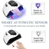 Sèche-ongles SUN X10MAX UV LED Lampe à ongles pour manucure 280W Machine de séchage de vernis gel avec grand écran LCD Touch Professional Smart Nail Dryer Tools 230607