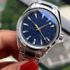 Projektanci męskie zegarki Wysokiej jakości mechaniczny automatyczny zegarek Seamaster Datejust Cerrachrom Chromalight 904L Stal 2813 Ruch U1 AAA