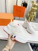 Lyxdesigner män kvinnor casual skor giga sneakers sydd mesh tjock sula sportskor sommar mode andningsbara par casual skor