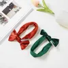 Hair Accessories Baby Ribbon Bows Turban Headband Girls Wide Hairband Children Stretchy Bandages Newborn Head Wraps Infant R230608