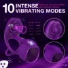 섹스 마사지 섹스 massagertoy sex massager 3 in 1 진동 음경 반지 지연 사정 수탉 암컷 음핵 자극기 장미 모양의 장난감과 함께.