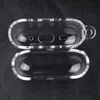 Para Airpods 2 pro air pods 3 airpod Accesorios para auriculares Funda protectora linda de silicona sólida para auriculares Caja de carga inalámbrica de Apple Estuche a prueba de golpes Envío gratis