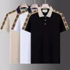 Camiseta polo de marca de diseñador para hombre, camiseta polo hawaiana de moda de lujo de verano, camiseta informal transpirable de manga corta con solapa