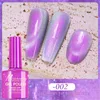 Magnetic Gel Nail Polish Semi Permanent Aurora Diamond Glitter Reflective Nail Gel Soak Off UV Gel Nail Art Varnish