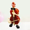 Dekorativa blommor 1 PC Music Box Wind Up Miniature Handmased Plastic Musical For Birthday Valentine's Gift Christmas