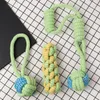 Pet Toy Bite-resistant Dog Rope Knot Set Cotton Rope Dog Toy Pet Molar Toy Tooth Cleaning Rope Knot Dog Toys for Small Dogs