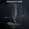 Télécommande sans fil Butt Plug Plug Anal Vibrateur Stimulateur De Massage De La Prostate Anal Sex Toys pour Femmes Hommes Gay Produits Pour Adultes L230518