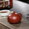 Teaware 90ml Yixing Purple Clay Teapots 정통 Dahongpao Xishi Tea Pot Ball Hole 필터 Kettle Handmade Boutique Zisha Tea Set