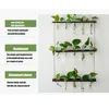 Vases Hanging Glass Vase Wall Planter Terrarium Container Rack Indoor For Home Garden Decor