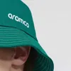 Ball Caps Wide Brim Hats 2023 Aston Martin F1 Team Bucket Hat Men Women Boys Girls Bucket Sun Visor Casual Hat Green