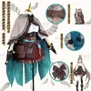 Thema Kostüm Anime Kostüme COSLEE Hololive Vtuber EN Nanashi Mumei Uniform Kleid Cosplay Kostüm Halloween Karneval Party Outfit Frauen