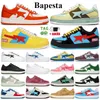 2023 Designer Low factory_footwear Scarpe da corsa da uomo Thor Widow Arancione Marrone Beige Rosa pastello Camo Combo Verde Scarpe casual da uomo Sneakers da donna Scarpe da ginnastica Taglia 36-45