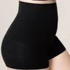 Midja mage shaper kvinnor pojke shorts hög midja non-halp belly lady forma byxor lyft höft plus storlek s-4xl kroppsformning kvinnlig underkläder 230607