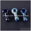 Cachimbos Wholesable Mini Pequeno Estilo Colher 30G Vidro Erva Seca Handpipe Pyrex Queimador de Óleo Acessórios para Cachimbo Dhs Ship Drop Delivery Dhppk